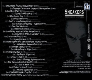 Sneakers Cover Back