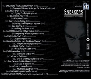 Sneakers Cover Back